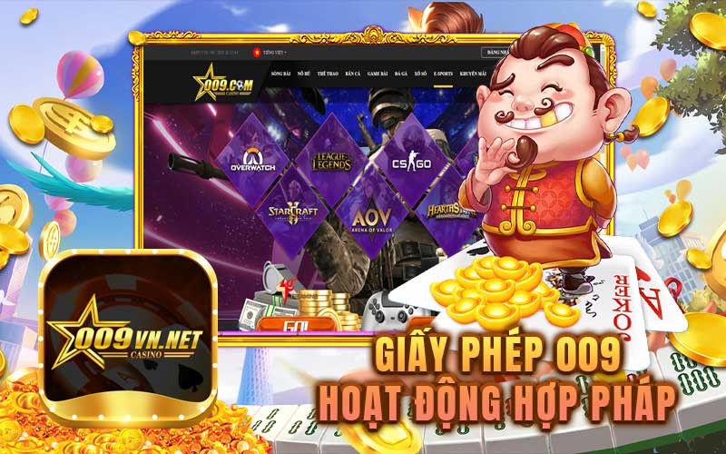 Giấy phép hoạt động hợp pháp