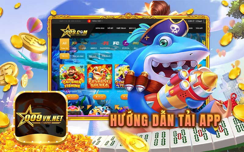 Hướng dẫn tải app