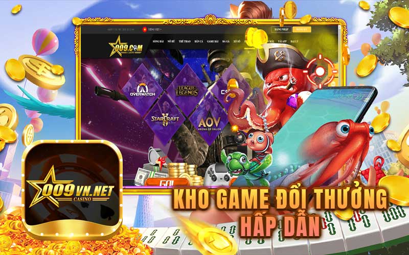 Kho game đổi thưởng hấp dẫn