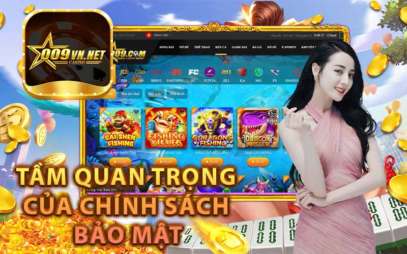 Tầm quan trọng của Chính sách bảo mật